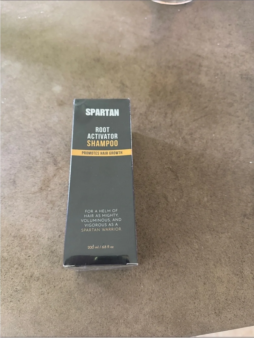 Spartan root Activator Shampoo. NIB